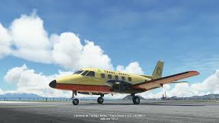 XBOX SERIES S • MSFS 2020 • Embraer EMB 110 P1 Bandeirante [upl. by Greenberg]