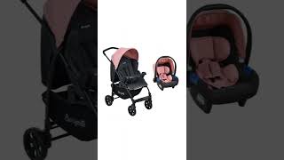 Carrinho Ecco Travel System Burigotto [upl. by Millard]