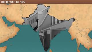 TeachNext  CBSE Grade 8  History  The Revolt of 1857 [upl. by Ailuig175]