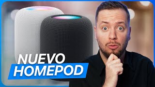 ¡OFICIAL Apple anuncia nuevos HomePod todo lo que necesitas saber [upl. by Sitnalta]