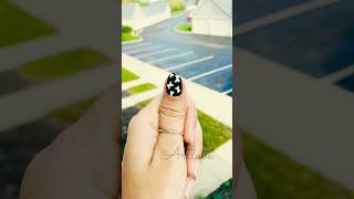 Bootiful Simple Halloween Nail ❤️subscribe shortsnails nailart halloweennailviralvideolove [upl. by Undry]