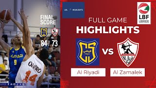 Al Riyadi Vs Al Zamalek friendly Highlights Game in Doha 20242025 [upl. by Annez]