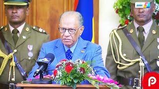 EN DIRECT  Navin Ramgoolam prête serment comme Premier Ministre [upl. by Alyl581]