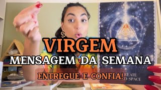 ♍️VIRGEM ☀️ Os Planos De Deus São Maiores Que os Teus Confia [upl. by Lysander]