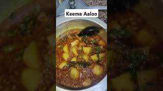 Keema Aaloo 😋  song recipe food foodvlog [upl. by Hayden]