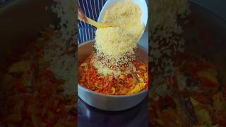 Easy to make try this Nigerian native Jollof Rice [upl. by Clemens]