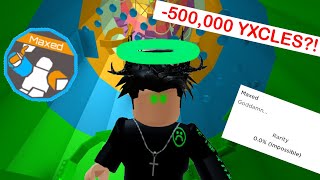 Roblox  Tower of Hell  Getting The Teal Halo [upl. by Lecram]