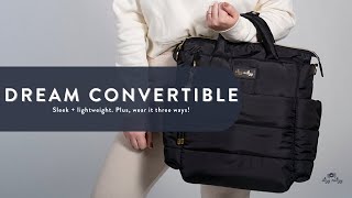 All about the Dream Convertible™ Diaper Bag [upl. by Lerad]