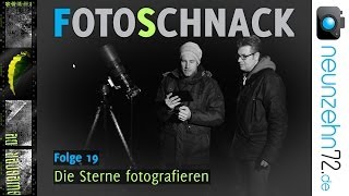 Fotoschnack 20  Planeten Sterne und Deep Sky fotografieren [upl. by Yenots]