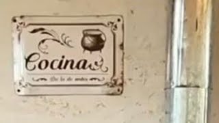 COCINA A LEÑA HISTORIA Y RESTAURACIÓN [upl. by Alimhaj267]