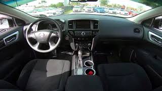 2015 Nissan Pathfinder S Interior [upl. by Aissenav576]