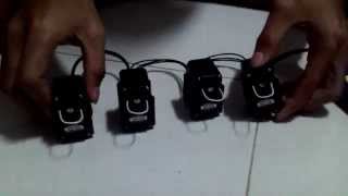 Ngetes Dynamixel AX12 pake Arduino [upl. by Erna582]