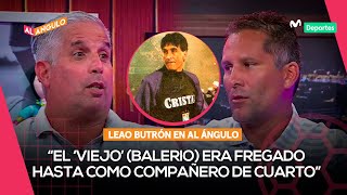 LEAO BUTRÓN sus inicios compartiendo vestuario con BALERIO en SPORTING CRISTAL  AL ÁNGULO ⚽🥅 [upl. by Rotsen]