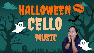 Halloween Music for Cello A list of cello books with music for Halloween [upl. by Ecurb116]