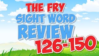 Fry Sight Word Review  126150  Jack Hartmann [upl. by Jillene]