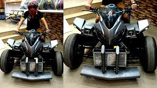 ATV QUAD BIKE IN PAKISTAN 2018 FULL REVIEW 250CC ON PK BIKES [upl. by Mallissa]