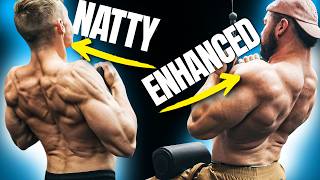 Natty Vs Enhanced Back Workout What’s the Difference [upl. by Ttegirb]