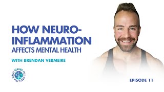 11 How Neuroinflammation Affects Mental Health with Brendan Vermeire [upl. by Ecnarwal]