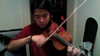 Halo Theme on Violin [upl. by Mott773]