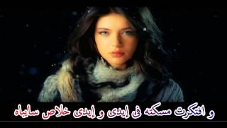 9Mohamed Hamaki  Weftakart Arabic lyrics amp Transliteration [upl. by Allerbag31]