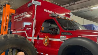 Inside The Teaneck Fire Headquarters NJ [upl. by Tacy]