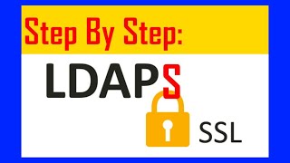 How To Setup LDAPS on Windows Domain Controller Tutorial [upl. by Chuck]