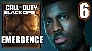 Call of Duty Black Ops 6  Emergence  Collect Calls Challenge  Story Walkthrough Part 6 [upl. by Ottinger885]