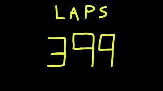 400 Dinoco Laps [upl. by Rollecnahc]