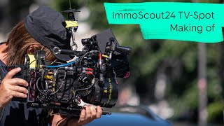 ImmoScout24 TVSpot  Making of quotBesser verkaufen mit Maklerquot [upl. by Caleb595]