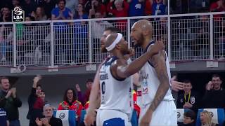 Ken Horton Vs Milano Euroleauge Serie A [upl. by Cut683]