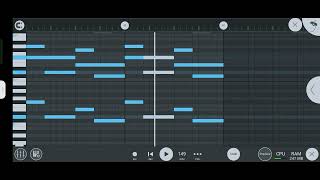 Martin Garrix amp David Guetta  So far away Instrumental version Rework version Fl studio mobile [upl. by Llemaj]