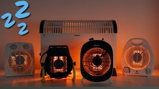 Five heater fan sounds for fast and deep sleep 😴  Dark Screen [upl. by Aniral]