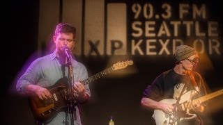 AltJ  Intro Live on KEXP [upl. by Euqinahc409]