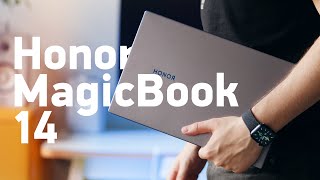 Обзор Honor MagicBook 14 2021 — огонь для Windows [upl. by Lali]