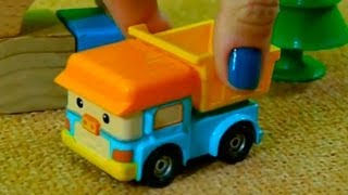 Dumpoo Works Hard Robocar Poli amp Rescue Team Toy Collection Live Demo 3 Робокар Поли 로보카 폴리 [upl. by Moitoso]