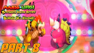 Mario And Luigi Bowsers Inside Story DX  Part 8 HD [upl. by Lahpos554]