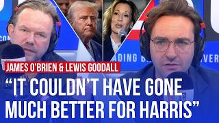 James OBrien and Lewis Goodall have their say on the US presidential debate  LBC analysis [upl. by Nivrag]