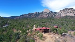 Philmont Scout Ranch  January Drone Tour [upl. by Yarled]