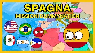 RICREIAMO IL GRANDE IMPERO COLONIALE SPAGNOLO  Missione Spagna  Dummynation ITA [upl. by Alywt]