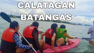 CALATAGAN BEACH BATANGAS [upl. by Lucchesi]