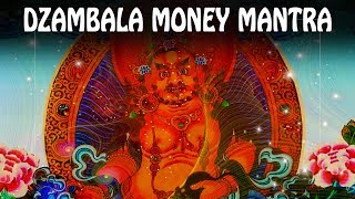 Great DZAMBALA Mantra for MONEY 💰 Business Luck money mantra [upl. by Halie]