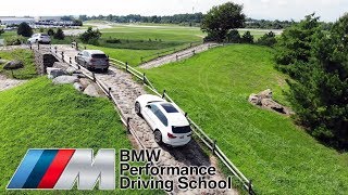 BMW Performance Driving School  OffRoad Course [upl. by Bathsheba]