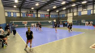 Ethos Niko vs Elite VBTC 18 Blue set 3  MEPL  Saturday 1624 [upl. by Haldeman]