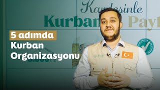 İDDEF 5 Adımda Kurban Organizasyonu KardeşinlePaylaş ❤️ [upl. by Whitford661]