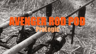 Prologic Avenger Pod Kit and Carry Case  2 Rod [upl. by Steffie26]