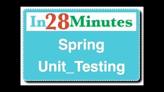 Spring Unit Testing  with JUnit And Mockito [upl. by Kassel471]