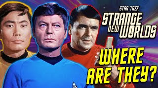 Where Have BONES SULU amp SCOTTY Been In Strange New Worlds [upl. by Ykcor]