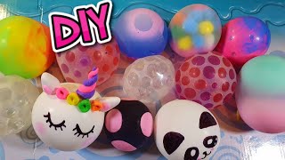 DIY Las Pelotas ANTIESTRÉS Caseras Mas Increíbles fidget toys BLANDITOS [upl. by Fahey769]