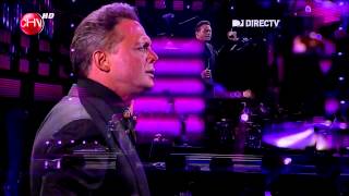 Luis Miguel  Tres Palabras Viña Del Mar 2012 HD [upl. by Cardinal539]