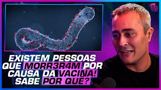 COMO AS VACINAS AGEM NO CORPO HUMANO  PAULO JUBILUT [upl. by Ahouh]